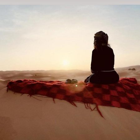 Отель Sahara Family Camp Мерзуга Экстерьер фото