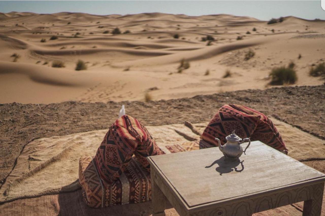 Отель Sahara Family Camp Мерзуга Экстерьер фото