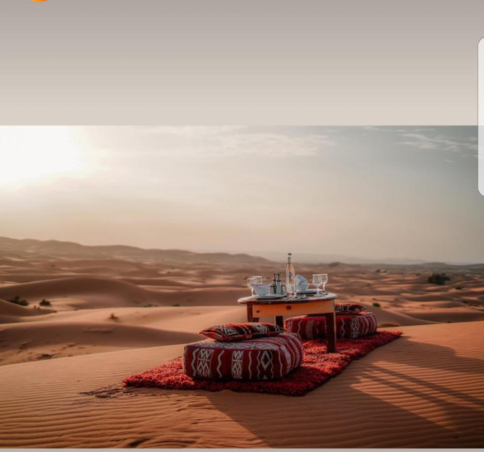 Отель Sahara Family Camp Мерзуга Экстерьер фото